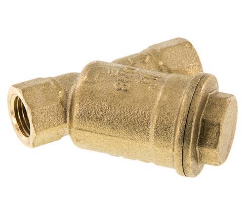 G1/4'' Y-Strainer 0.5mm 35-Mesh Brass NBR 20bar/290psi