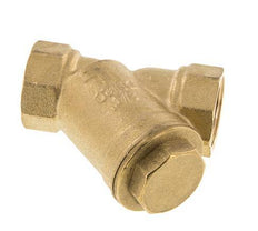 G 3/4" Brass Y-Strainer 0.5 mm Mesh 20 Bar NBR