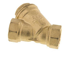 G 3/4" Brass Y-Strainer 0.5 mm Mesh 20 Bar NBR