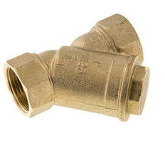 G1'' Y-Strainer 0.5mm 35-Mesh Brass NBR 20bar/290psi