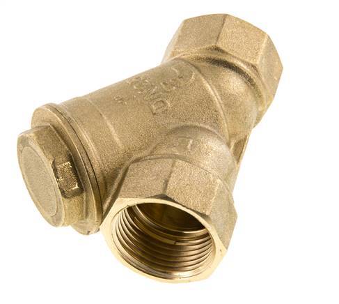 G1'' Y-Strainer 0.5mm 35-Mesh Brass NBR 20bar/290psi
