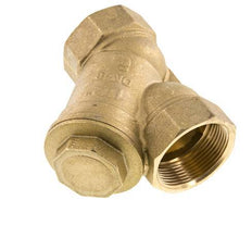 G1 1/2'' Y-Strainer 0.5mm 35-Mesh Brass NBR 20bar/290psi