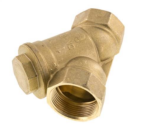 G1 1/2'' Y-Strainer 0.5mm 35-Mesh Brass NBR 20bar/290psi
