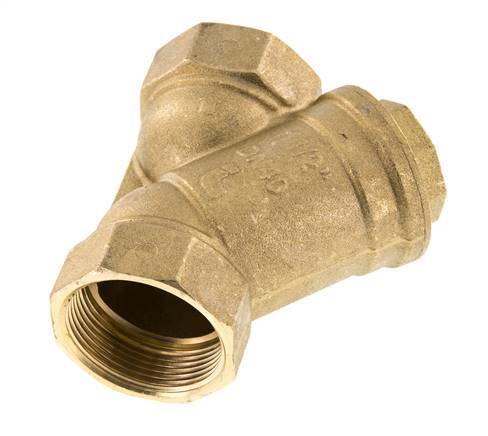 G1 1/2'' Y-Strainer 0.5mm 35-Mesh Brass NBR 20bar/290psi