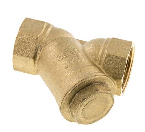 G1 1/4'' Y-Strainer 0.5mm 35-Mesh Brass NBR 20bar/290psi