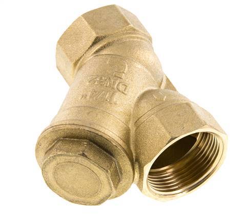 G1 1/4'' Y-Strainer 0.5mm 35-Mesh Brass NBR 20bar/290psi