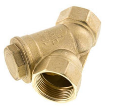 G1 1/4'' Y-Strainer 0.5mm 35-Mesh Brass NBR 20bar/290psi