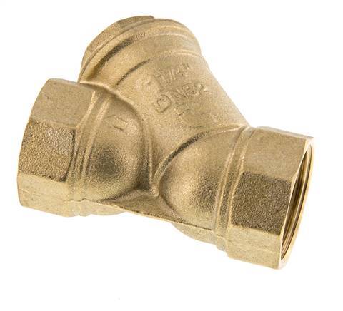 G1 1/4'' Y-Strainer 0.5mm 35-Mesh Brass NBR 20bar/290psi