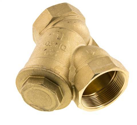 G2'' Y-Strainer 0.5mm 35-Mesh Brass NBR 20bar/290psi