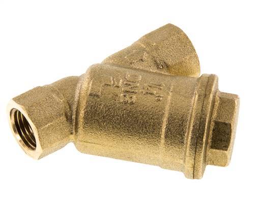 G1/4'' Y-Strainer 0.2mm 70-Mesh Brass NBR 20bar/290psi