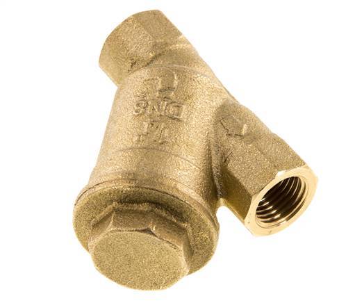 G1/4'' Y-Strainer 0.2mm 70-Mesh Brass NBR 20bar/290psi