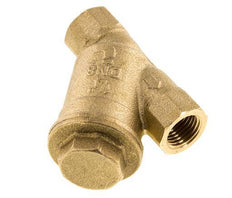 G 1/4'' Brass Y-Strainer 0.2 mm Mesh 20 Bar NBR