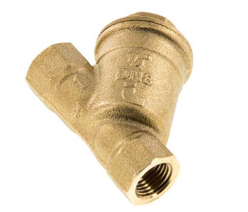 G1/4'' Y-Strainer 0.2mm 70-Mesh Brass NBR 20bar/290psi