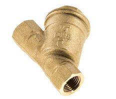 G 1/4'' Brass Y-Strainer 0.2 mm Mesh 20 Bar NBR