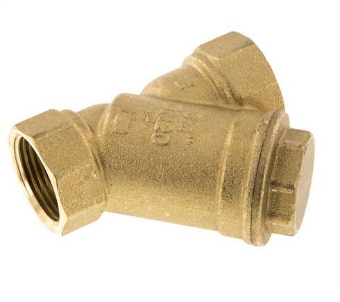 G3/4'' Y-Strainer 0.2mm 70-Mesh Brass NBR 20bar/290psi