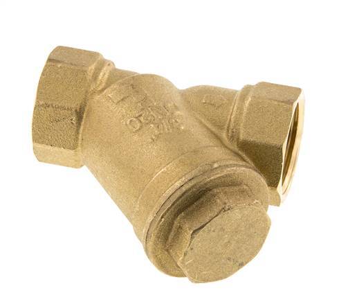 G3/4'' Y-Strainer 0.2mm 70-Mesh Brass NBR 20bar/290psi