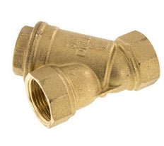 G 3/4'' Brass Y-Strainer 0.2 mm Mesh 20 Bar NBR