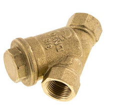 G 3/8'' Brass Y-Strainer 0.2 mm Mesh 20 Bar NBR
