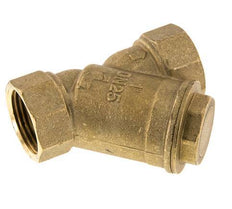 G1'' Y-Strainer 0.2mm 70-Mesh Brass NBR 20bar/290psi