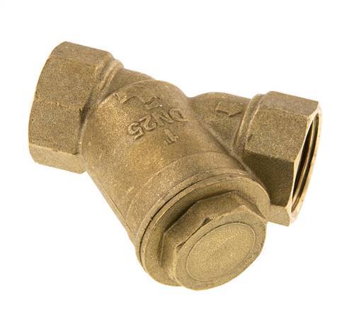 G1'' Y-Strainer 0.2mm 70-Mesh Brass NBR 20bar/290psi