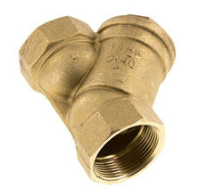 G 1 1/2'' Brass Y-Strainer 0.2 mm Mesh 20 Bar NBR