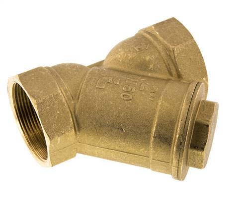 G2'' Y-Strainer 0.2mm 70-Mesh Brass NBR 20bar/290psi