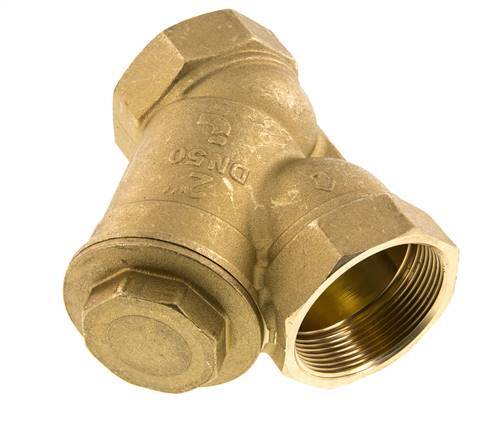 G2'' Y-Strainer 0.2mm 70-Mesh Brass NBR 20bar/290psi