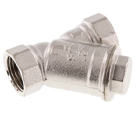 G1/2'' Y-Strainer 0.5mm 35-Mesh Nickel-Plated Brass NBR 20bar/290psi