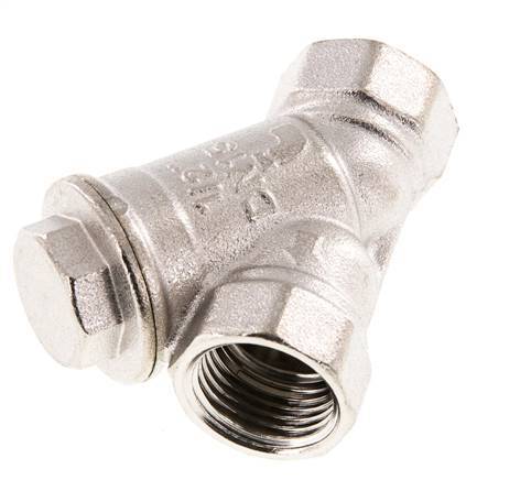 G1/2'' Y-Strainer 0.5mm 35-Mesh Nickel-Plated Brass NBR 20bar/290psi