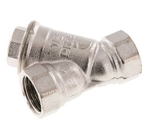 G1/2'' Y-Strainer 0.5mm 35-Mesh Nickel-Plated Brass NBR 20bar/290psi