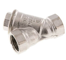 G1/2'' Y-Strainer 0.5mm 35-Mesh Nickel-Plated Brass NBR 20bar/290psi