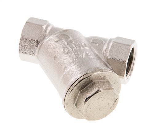 G3/8'' Y-Strainer 0.5mm 35-Mesh Nickel-Plated Brass NBR 20bar/290psi