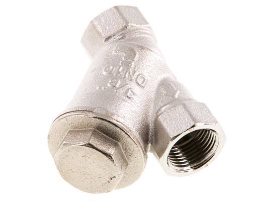 G3/8'' Y-Strainer 0.5mm 35-Mesh Nickel-Plated Brass NBR 20bar/290psi