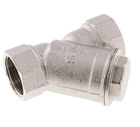 G1'' Y-Strainer 0.5mm 35-Mesh Nickel-Plated Brass NBR 20bar/290psi