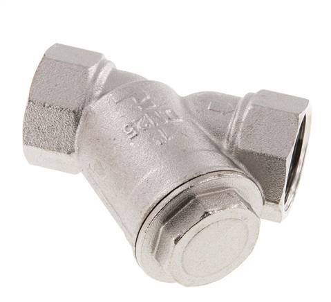 G1'' Y-Strainer 0.5mm 35-Mesh Nickel-Plated Brass NBR 20bar/290psi