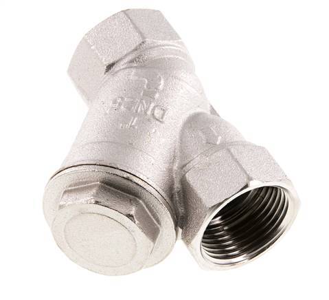 G1'' Y-Strainer 0.5mm 35-Mesh Nickel-Plated Brass NBR 20bar/290psi