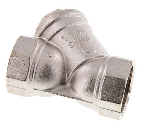 G1 1/2'' Y-Strainer 0.5mm 35-Mesh Nickel-Plated Brass NBR 20bar/290psi