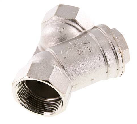 G1 1/2'' Y-Strainer 0.5mm 35-Mesh Nickel-Plated Brass NBR 20bar/290psi