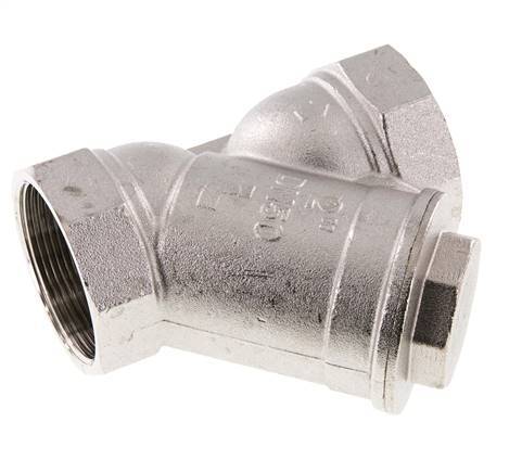 G2'' Y-Strainer 0.5mm 35-Mesh Nickel-Plated Brass NBR 20bar/290psi