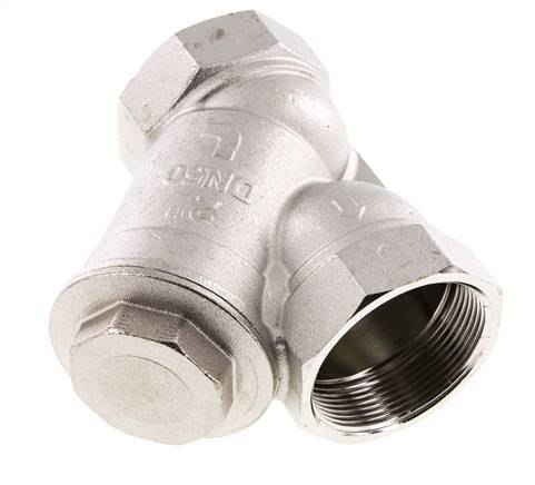 G2'' Y-Strainer 0.5mm 35-Mesh Nickel-Plated Brass NBR 20bar/290psi