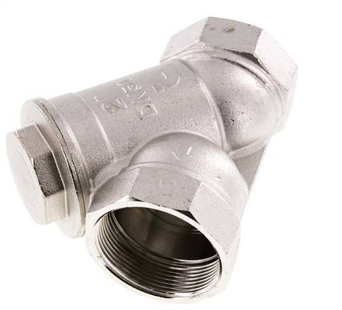 G2'' Y-Strainer 0.5mm 35-Mesh Nickel-Plated Brass NBR 20bar/290psi