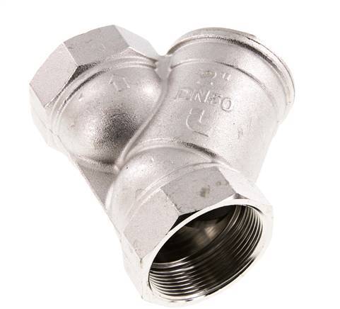 G2'' Y-Strainer 0.5mm 35-Mesh Nickel-Plated Brass NBR 20bar/290psi