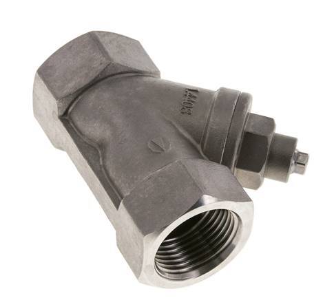 G1'' Y-Strainer 0.8mm 20-Mesh Stainless Steel PTFE 40bar/580psi