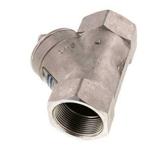 G 1 1/2" Stainless steel Y-Strainer 0.8 mm Mesh 40 Bar