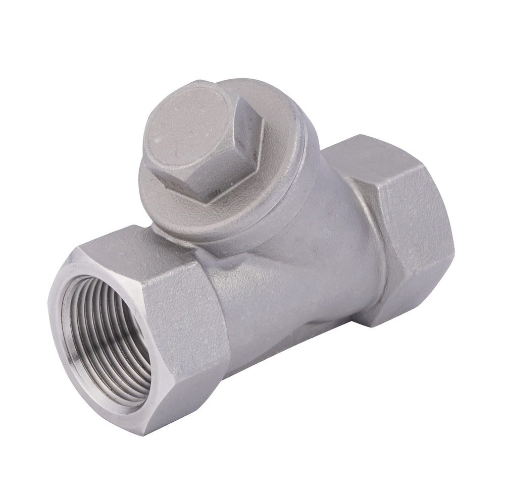 G2'' Y-Strainer 0.8mm 20-Mesh Stainless Steel PTFE 40bar/580psi