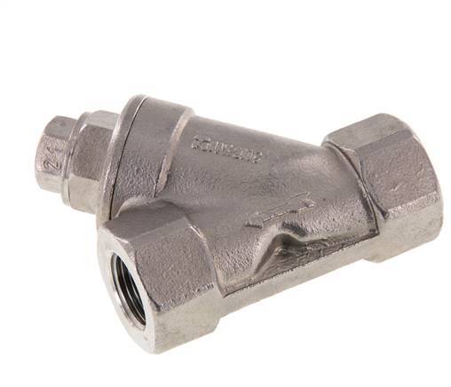 G3/8'' Y-Strainer 1mm 18-Mesh Stainless Steel PTFE 40bar/580psi