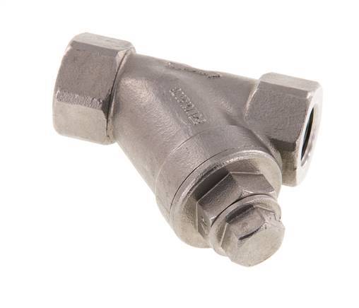 G3/8'' Y-Strainer 1mm 18-Mesh Stainless Steel PTFE 40bar/580psi