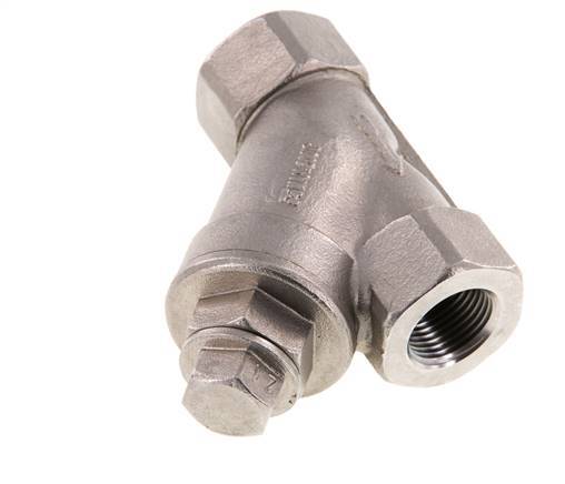 G3/8'' Y-Strainer 1mm 18-Mesh Stainless Steel PTFE 40bar/580psi