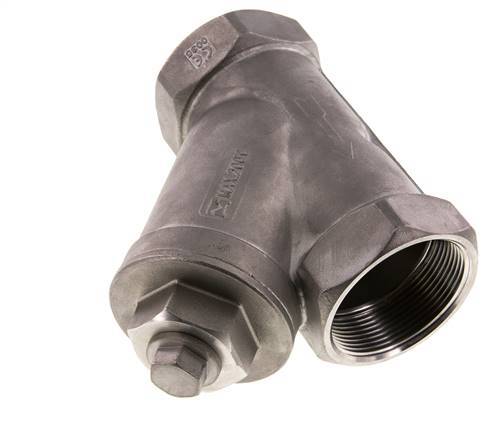 G2'' Y-Strainer 1mm 18-Mesh Stainless Steel PTFE 40bar/580psi