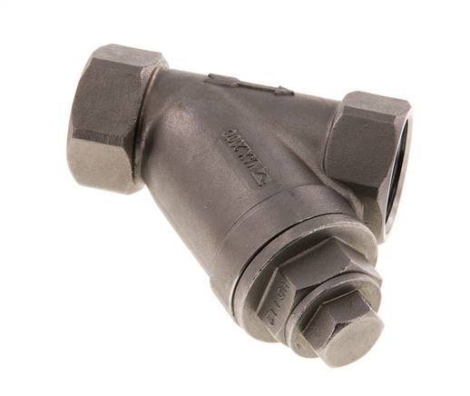 G1'' Y-Strainer 0.6mm 30-Mesh Stainless Steel PTFE 40bar/580psi